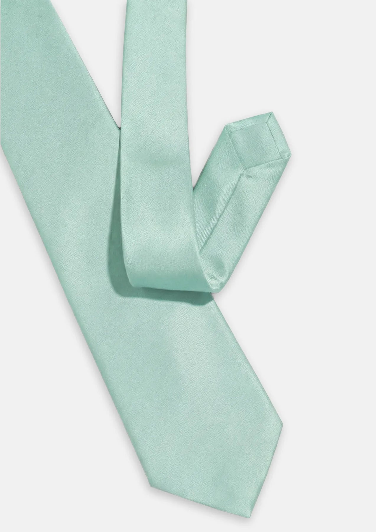 Celeste Blue Tie - SARTORO415