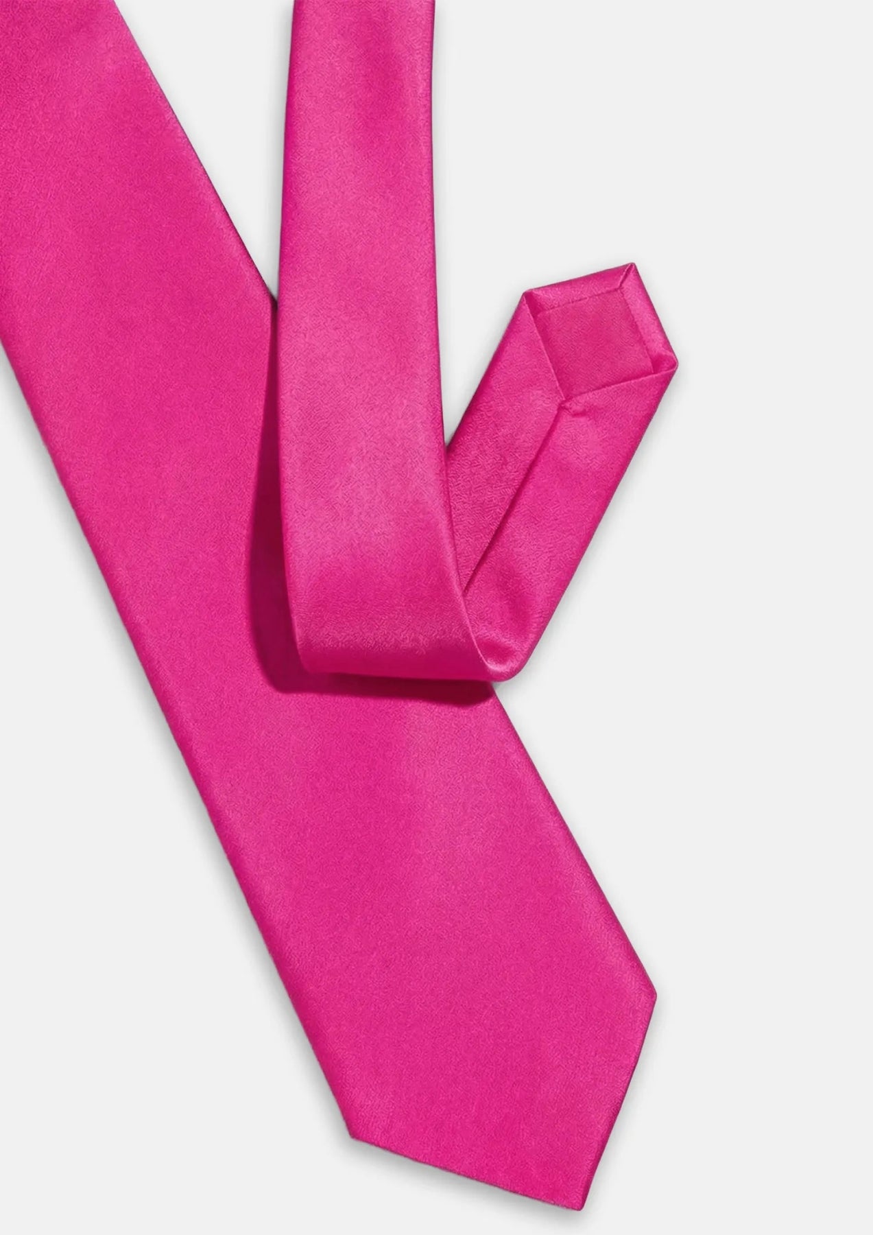 Cerise Pink Tie - SARTORO133