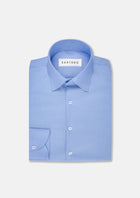 Chambray Blue Wormwood Shirt - SARTORO543
