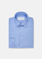 Chambray Blue Wormwood Shirt - SARTORO