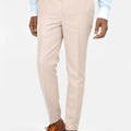 Champagne Cotton Chino Pants - SARTORO