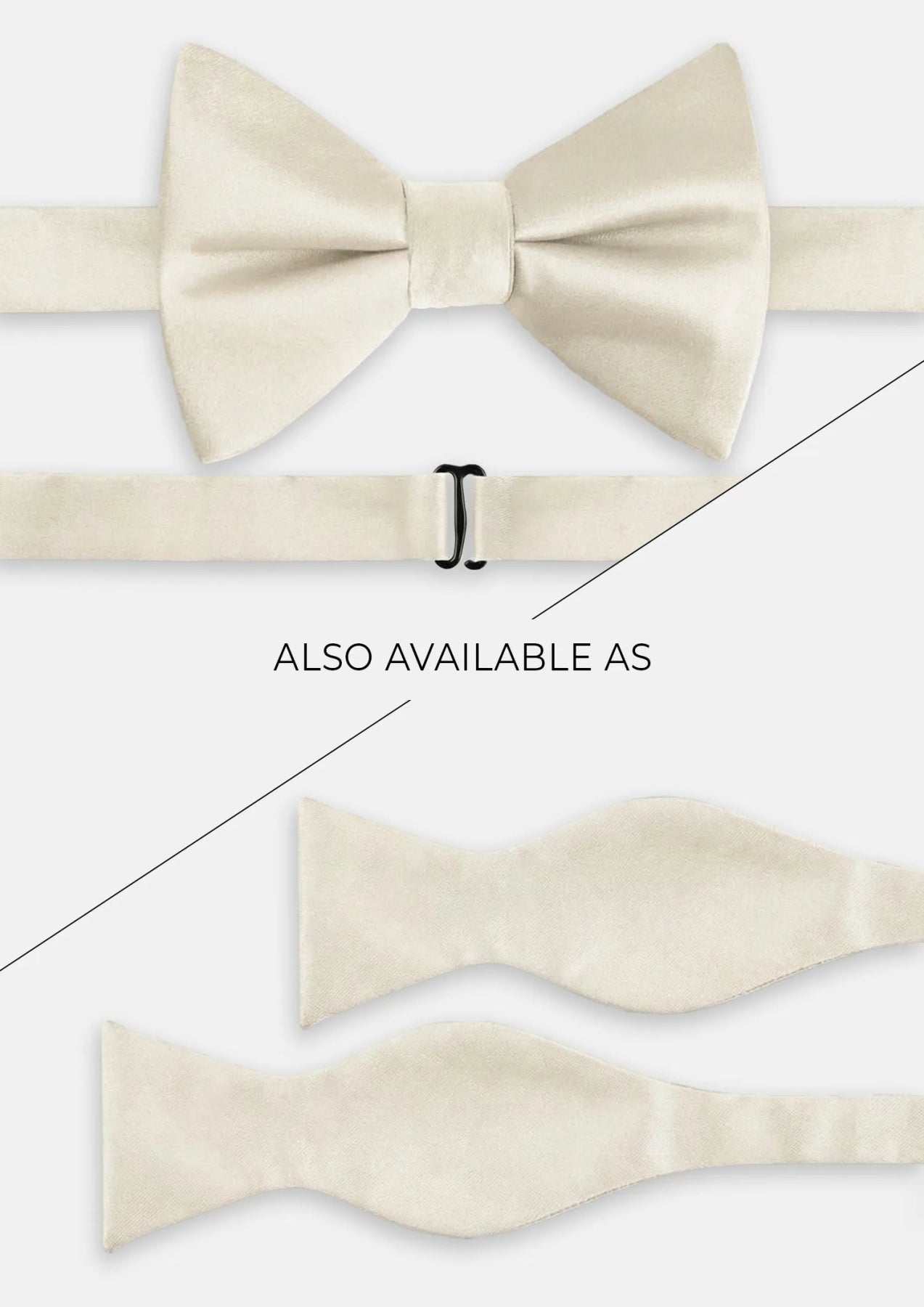 Champagne Gold Tie55