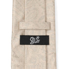 Champagne Paisley Men's Tie - SARTORO725