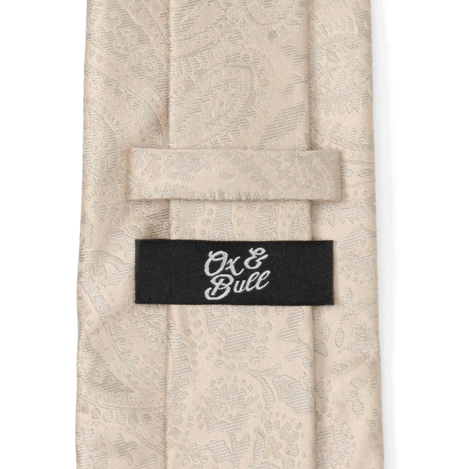 Champagne Paisley Men's Tie890