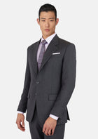 Charcoal Flannel Ellis Suit - SARTORO567