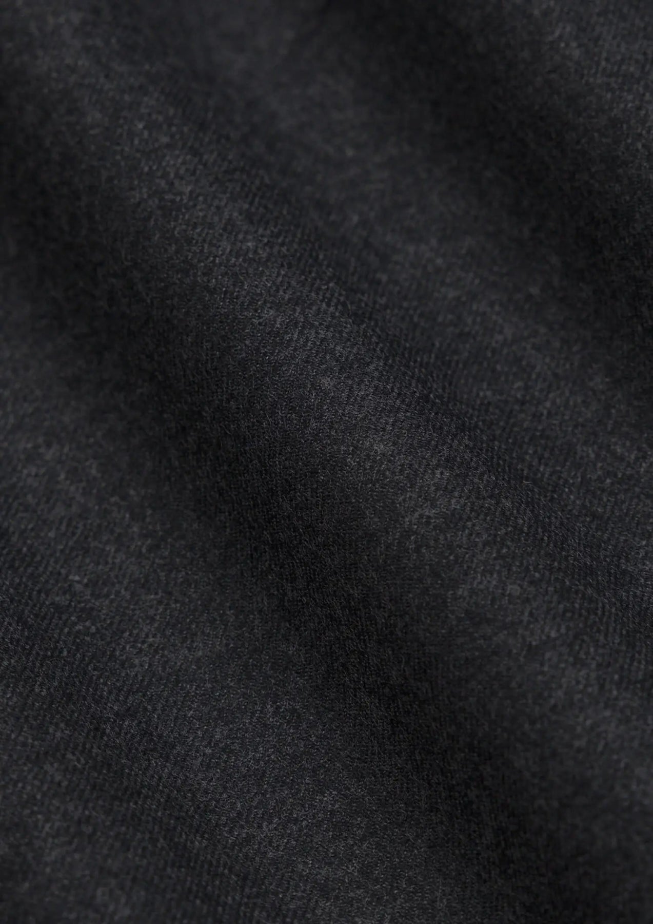 Charcoal Flannel Pants