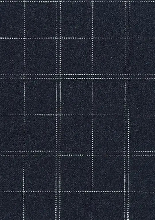 Astor Charcoal Flannel Windowpane Jacket
