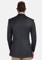 Charcoal Grey Performance Stretch Jacket - SARTORO60