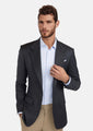 Charcoal Grey Performance Stretch Jacket - SARTORO