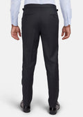 Charcoal Grey Performance Stretch Pants - SARTORO