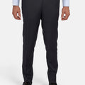 Charcoal Grey Performance Stretch Pants - SARTORO