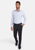 Charcoal Grey Performance Stretch Pants - SARTORO