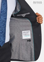 Charcoal Grey Performance Stretch Suit - SARTORO542