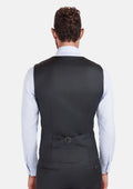 Charcoal Grey Performance Stretch Vest - SARTORO