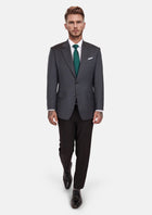 Charcoal Pinstripe Astor Jacket - SARTORO610