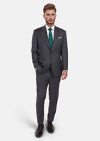 Charcoal Pinstripe Astor Suit - SARTORO192