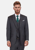 Charcoal Pinstripe Astor Suit - SARTORO6