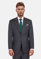 Charcoal Pinstripe Astor Suit - SARTORO538