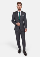 Charcoal Pinstripe Astor Suit - SARTORO648