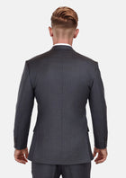 Charcoal Pinstripe Astor Suit - SARTORO405
