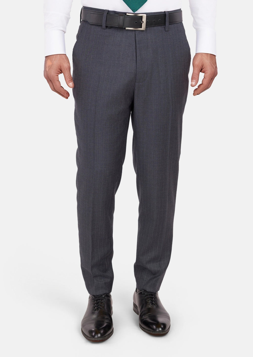 Charcoal Pinstripe Pants472