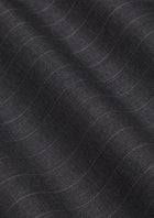 Charcoal Pinstripe Pants - SARTORO185
