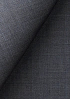 Charcoal Prince of Wales Vest - SARTORO921