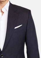 Charcoal Slate Astor Jacket - SARTORO492