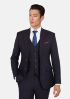 Charcoal Slate Astor Suit - SARTORO456