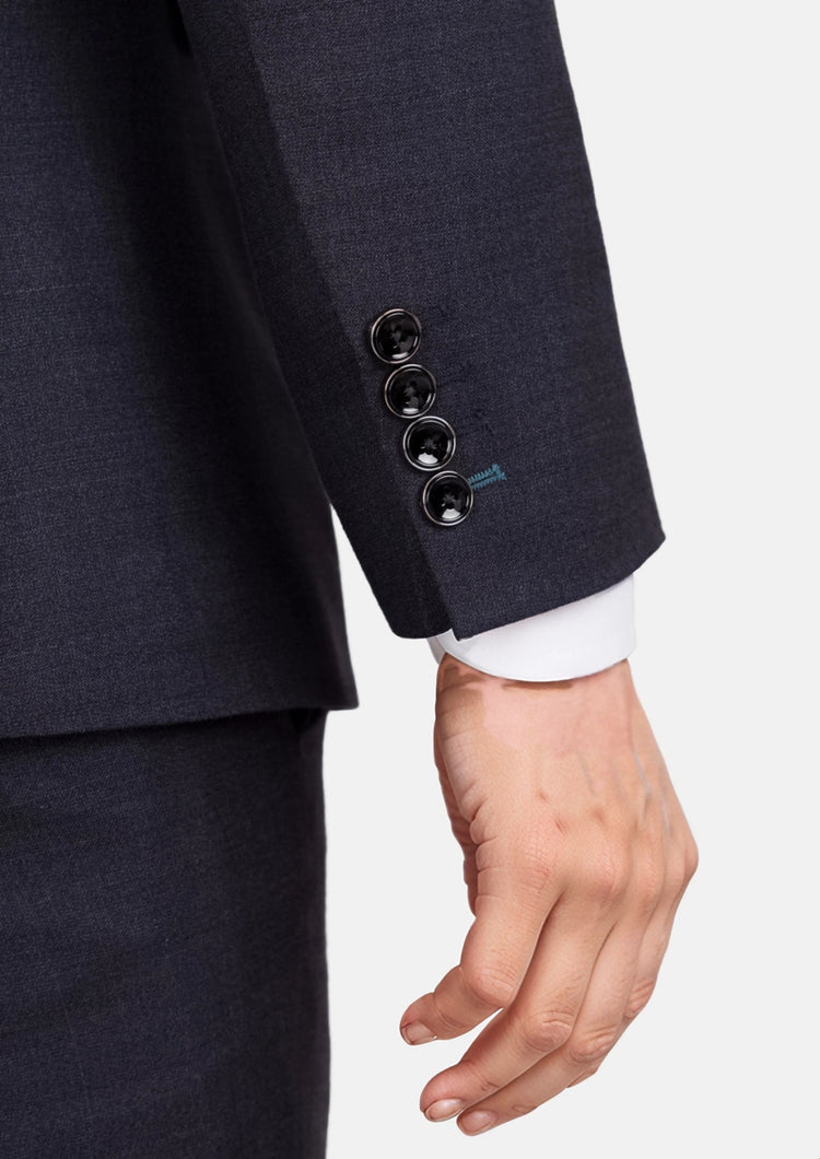 Charcoal Slate Astor Suit - SARTORO899