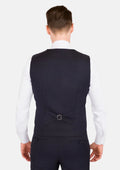 Charcoal Slate Vest - SARTORO