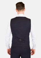 Charcoal Slate Vest - SARTORO411