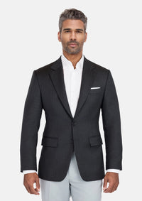 Charcoal Smoke Astor Jacket