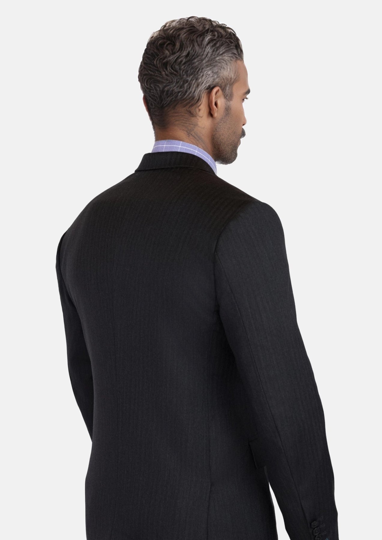 Charcoal Smoke Astor Suit - SARTORO