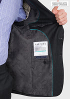 Charcoal Smoke Astor Suit - SARTORO90