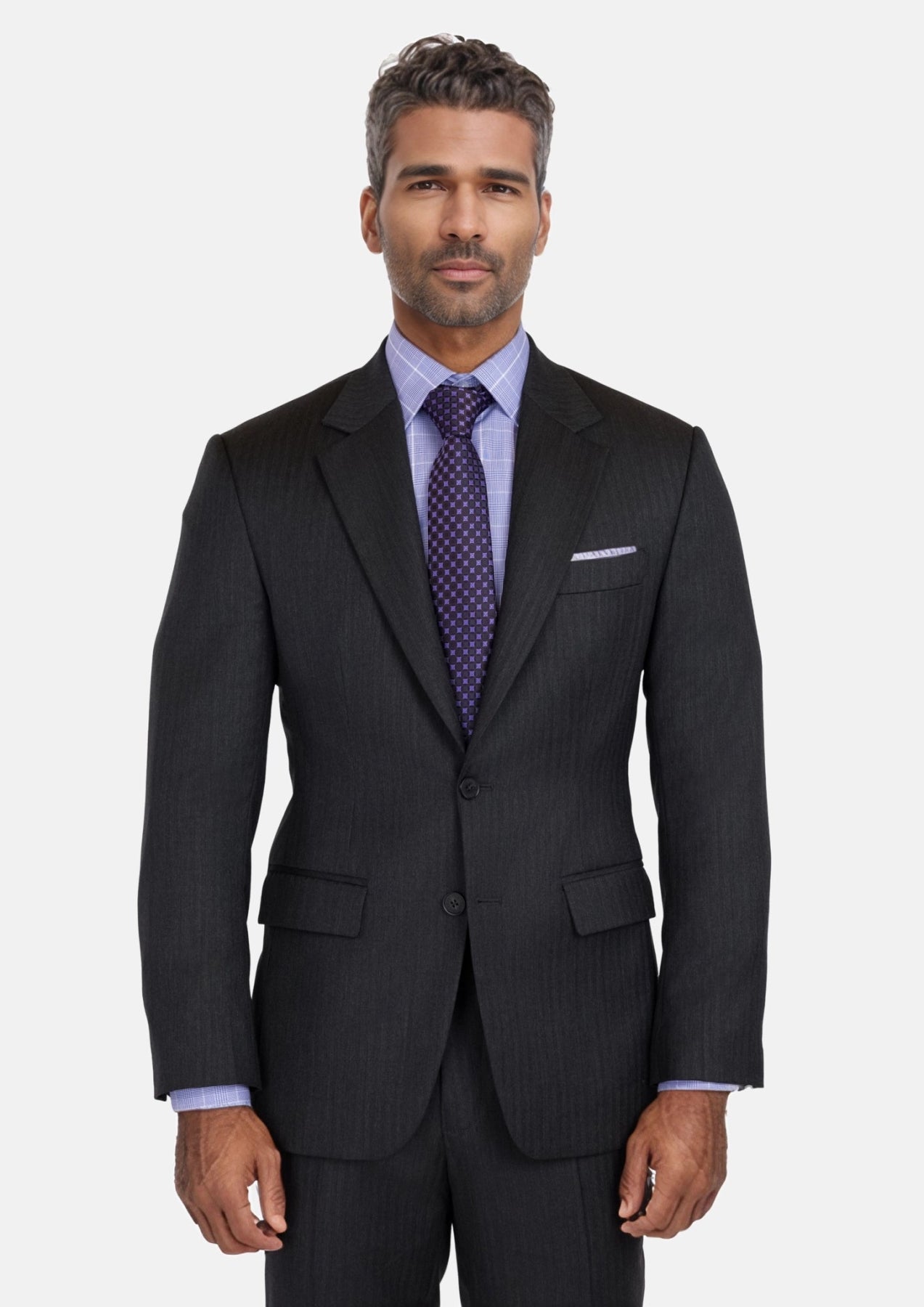 Charcoal Smoke Astor Suit - SARTORO