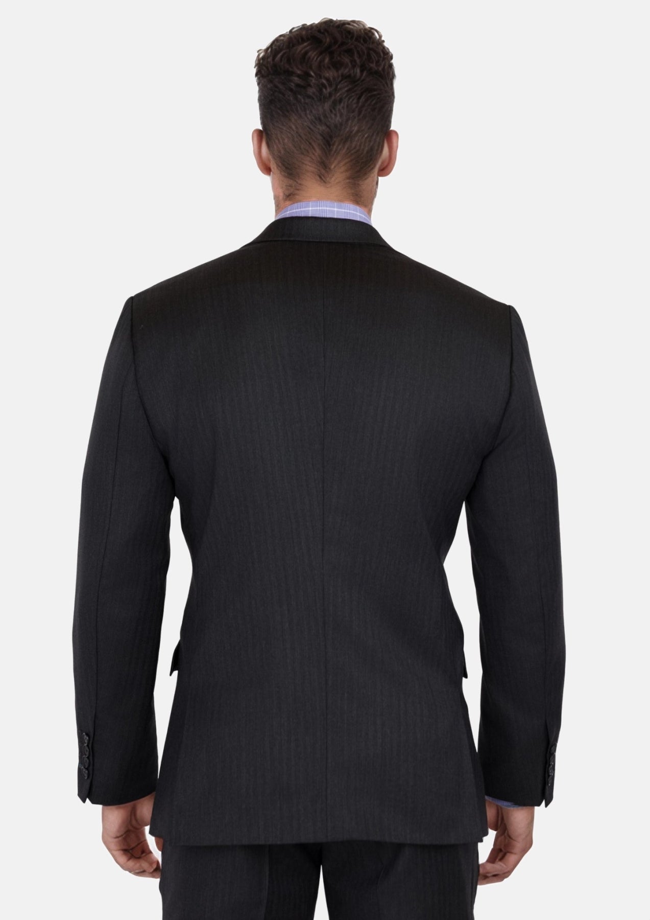 Charcoal Smoke Astor Suit - SARTORO