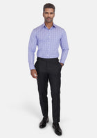 Charcoal Smoke Pants - SARTORO48