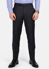 Charcoal Smoke Pants - SARTORO