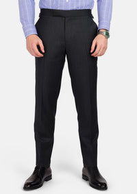 Charcoal Smoke Pants - SARTORO