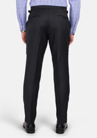 Charcoal Smoke Pants - SARTORO34