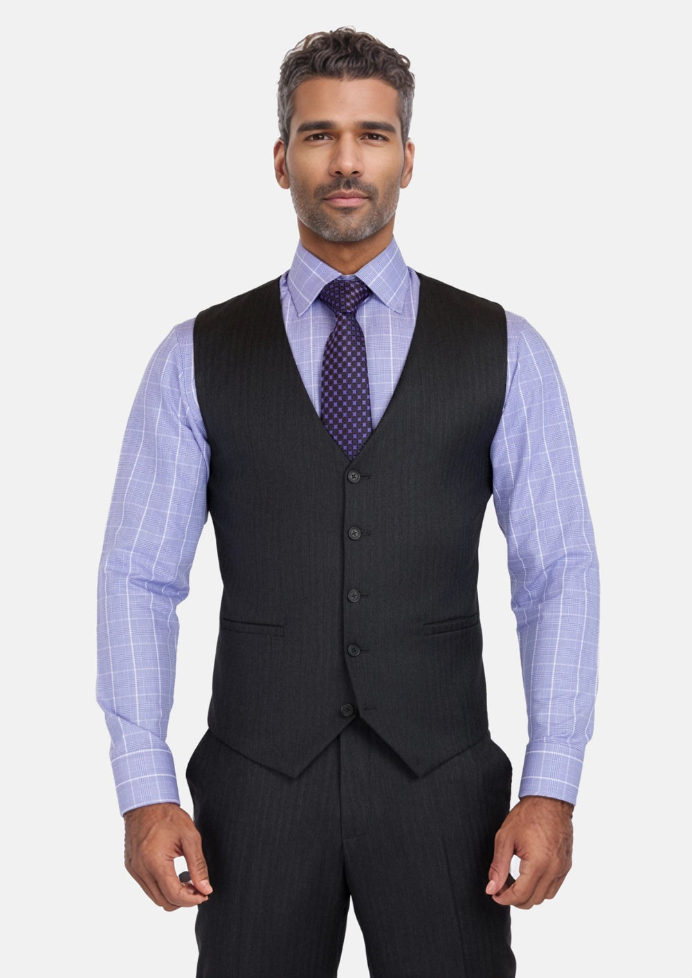Charcoal Smoke Vest35