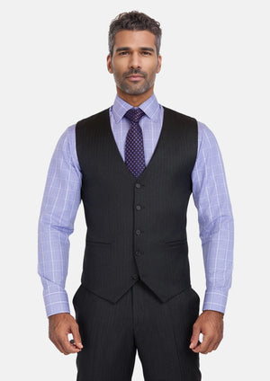Charcoal Smoke Vest