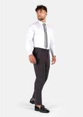 Charcoal Stretch Pants - SARTORO