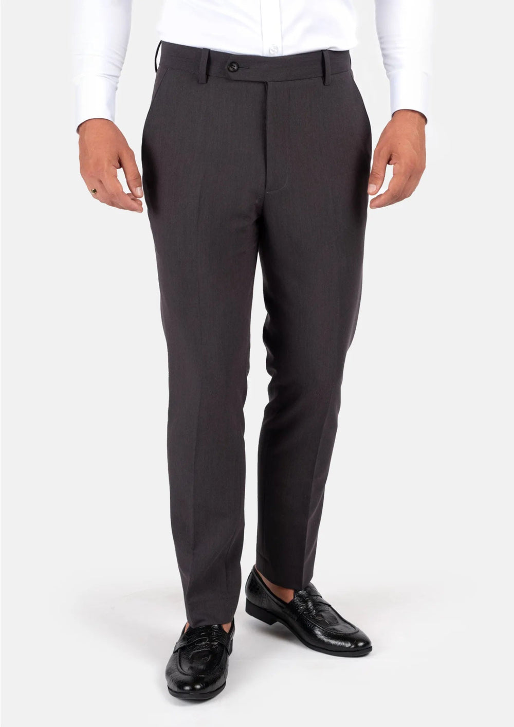Charcoal Stretch Pants106