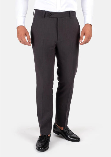 Charcoal Stretch Pants - SARTORO