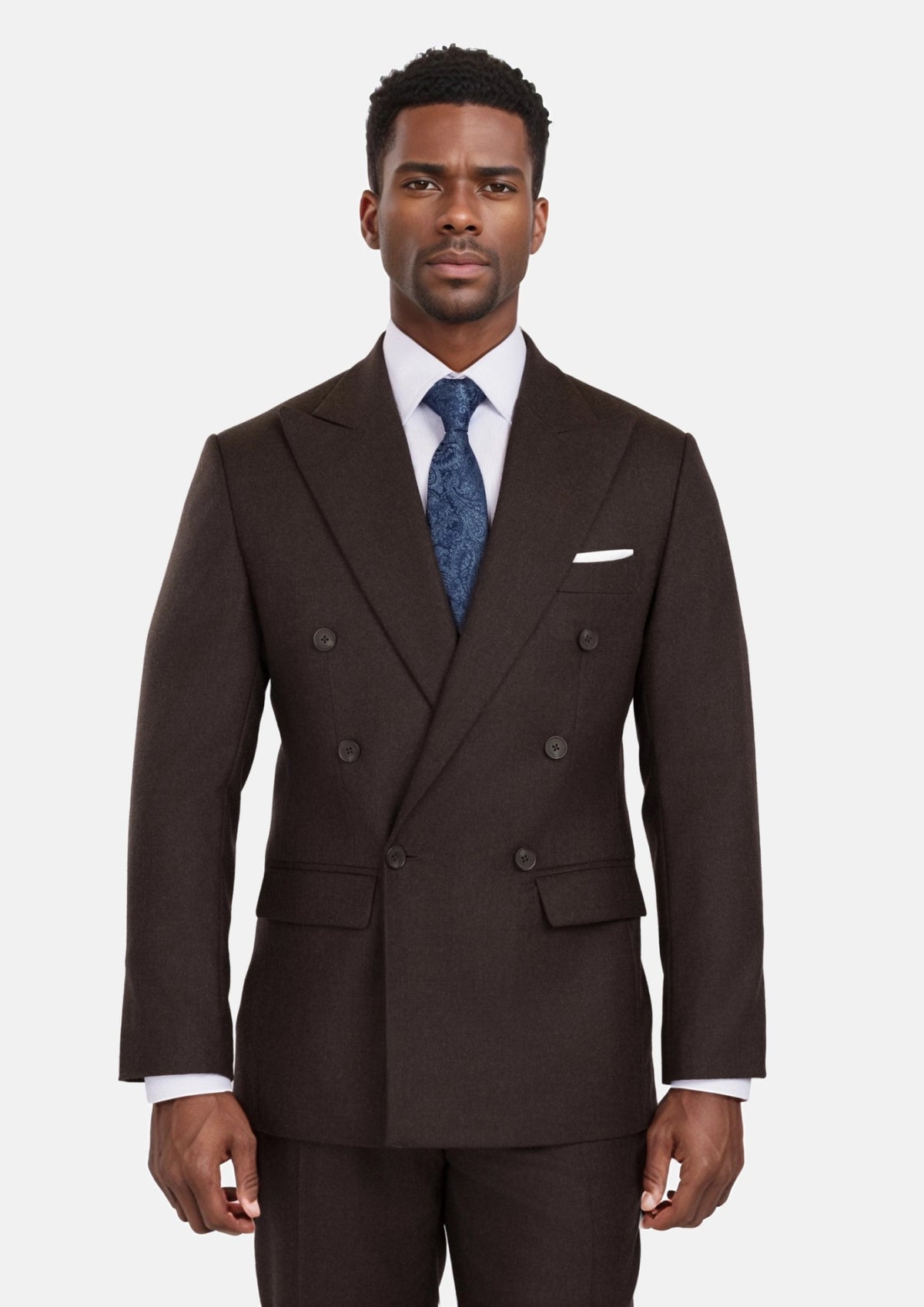 chocolate-brown-flannel-