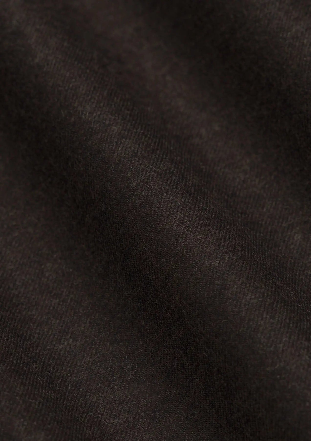 Chocolate Brown Flannel Pants