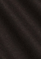 Chocolate Brown Flannel Vest - SARTORO749