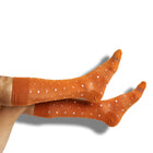 CiderOrange Dress Socks 4 Pack - SARTORO967